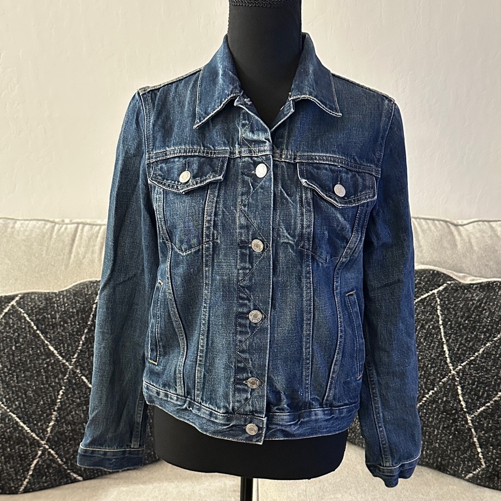 GAP Classic Indigo Denim Jacket